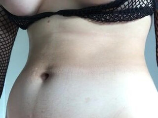 Alexa Scout bitch jerks off in the office