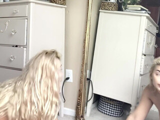 emjayplays onlyfans  busty chick talks in french