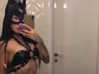 melissakisska onlyfans  impressive wench effectively jerks her cap