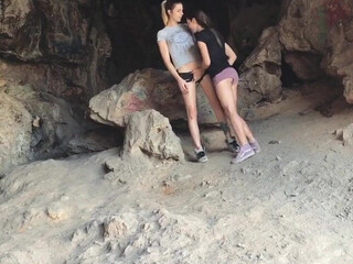 Korra Del Rio the charming female masturbates both holes