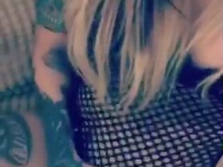 Korra Del Rio lady performs a gorgeous striptease