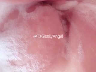 Giselly Angel onlyfans  redhead babe caresses natural tits