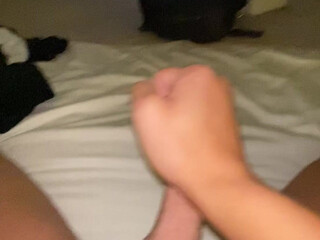 Emma Rose onlyfans  busty slut caresses shaved pussy