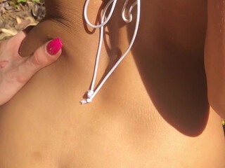 Casey Kisses onlyfans  shy slut caresses shaved cunt