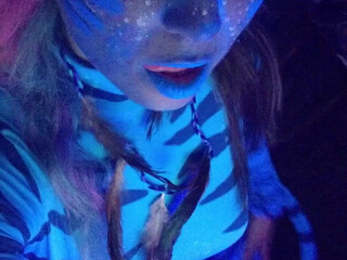 sexyserenab dark haired chick masturbates with sex toy