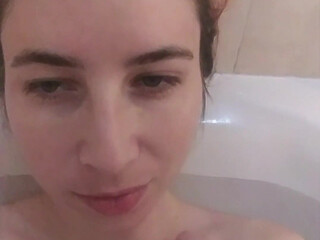 sexyserenab exquisite skin fucks pussy through pants