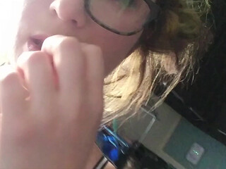 sexyserenab gorgeous swell caresses sex lips