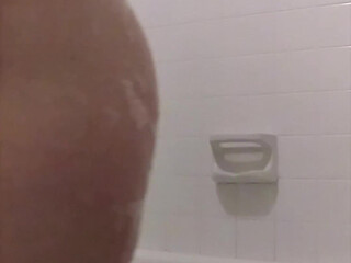 sexyserenab hot brunette girl gently masturbates cunt