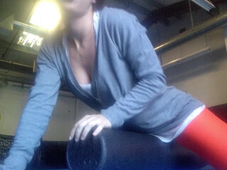 sexyserenab busty latina massages nipples