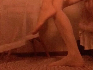 mariannerenoir pleasant babe touches sexual lips with fingers