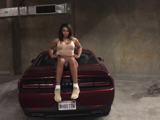 hallehayes naughty blonde girl passionately fucks pussy with sex toy