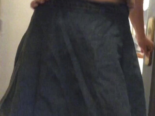 horny_hippie  slut shows his designed holes