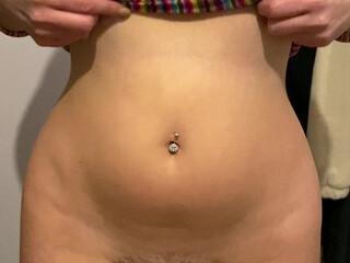 curvykatie bitch with big tits rides vagina toy