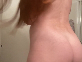 audreymilesxoxo cumming heavily