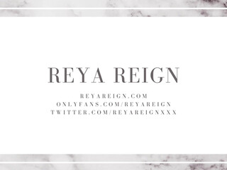 Reya Reign busty cutie showed the cap