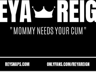 Reya Reign fingers in pussy