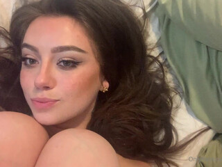 Lolo Savo big breasted slut fucks shaved cunt