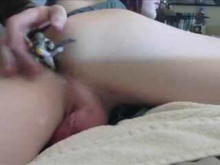 Lianna Lawson double orgasm