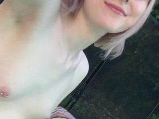 Ella Hollywood   pretty girl fucks her cap