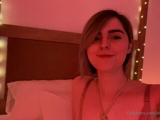 Ella Hollywood   busty bitch caresses nipples
