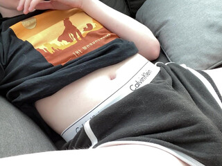 Ella Hollywood   cute female fucking herself with phallus