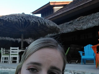 Codi Vore   naughty babe caresses hairy cunt