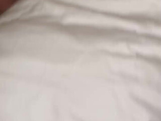 Onlyfans  busty chick caresses shaved pussy