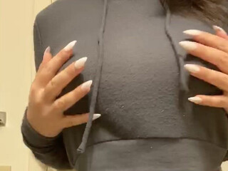 Onlyfans  alluring woman shows vulgar essence