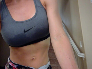 xnicoleanistonx   flexible chick heartily exercises its holes