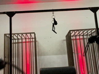 lanav juicy bitch caresses the clitoris