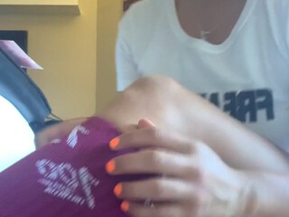 carmelaclutch big breasted harlot massages nipples