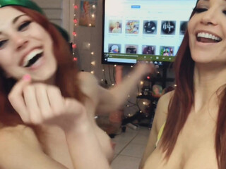 jaydencole stroking boobs