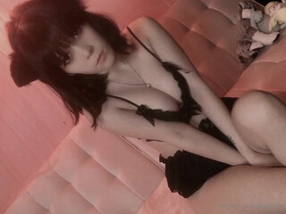 abrattypixie blissful devil caresses shaved vagina