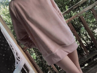 abrattypixie cute little doll caresses big boobs