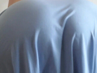 bee_naia  sweet lady takes off her dress