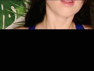 xmishacrossx pretty female having fun with phallus