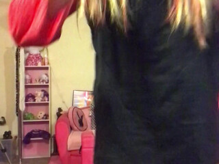 angelasalvagno cums from masturbation in front of the camera