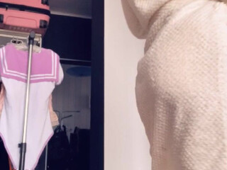 xmishacrossx chick in stockings erotic masturbates