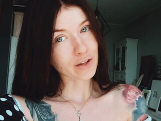 xmishacrossx sexy slut exhausting the cap with masturbation