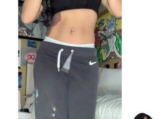 stacyluxxxofficial crazy beauty takes off her red dress