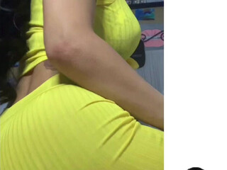 stacyluxxxofficial gorgeous female masturbates vagina