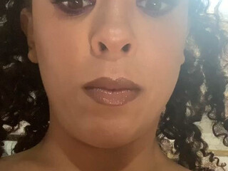 stacyluxxxofficial mysterious goddess gently caresses her ass with her fingers