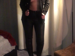 morticia  beauty fucks with a rubber doll