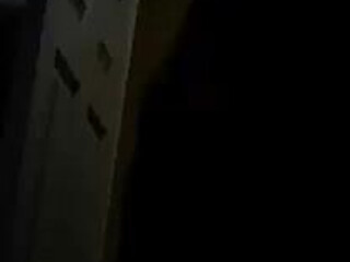 joannaangel blonde female made  private  with a toy