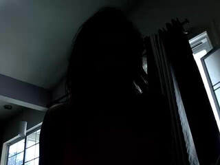 joannaangel hot brunette posing in stockings