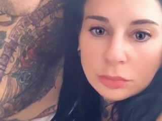 joannaangel graceful devil with her palm rubs her vagina