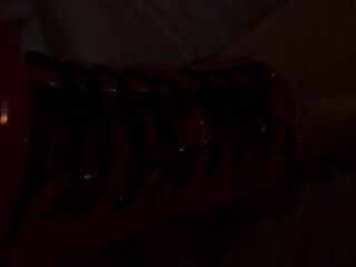 deedeesecretfreak undressed in front of the camera