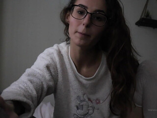 sadbaffoonmv beautiful bitch fucks herself with a phallus