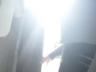 onlyfans rainbowslut  skinny chick masturbates through her pussy panties