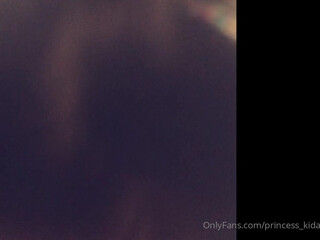 princess_kidaa  hot beast sticks fingers in wet holes